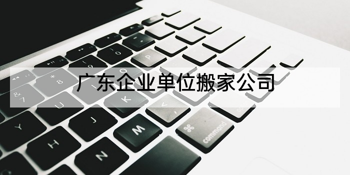 广东企业单位搬家公司