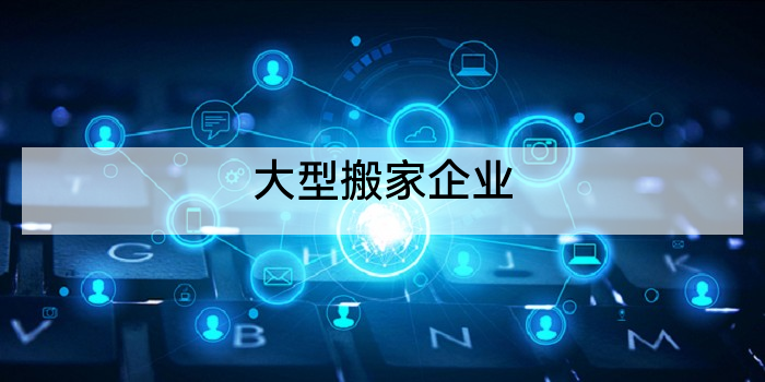 大型搬家企业