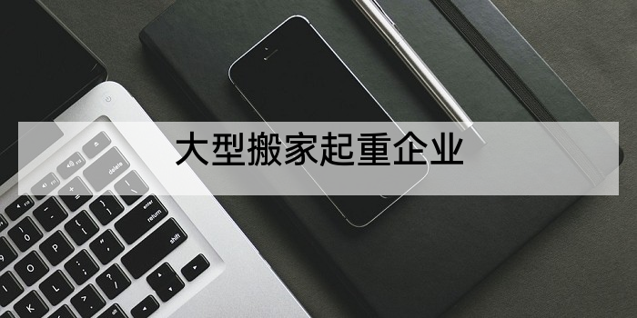 大型搬家起重企业