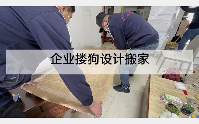 企业搂狗设计搬家