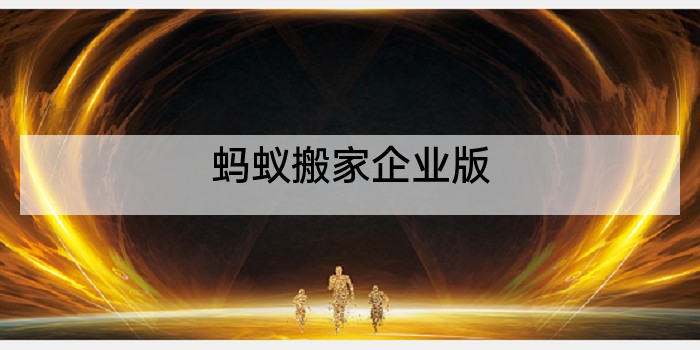 蚂蚁搬家企业版