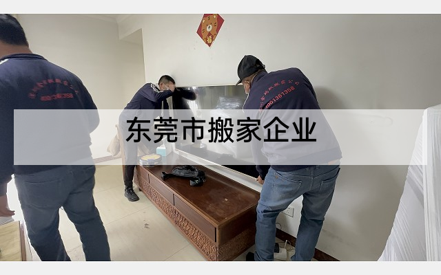 东莞市搬家企业
