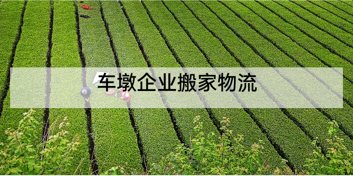 车墩企业搬家物流