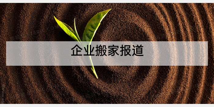 企业搬家报道
