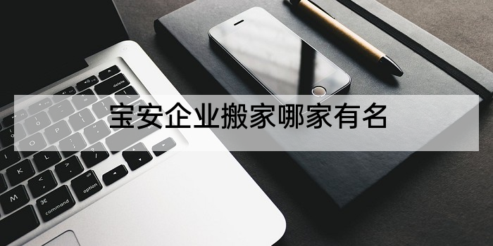 宝安企业搬家哪家有名