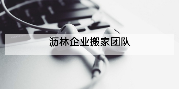 沥林企业搬家团队