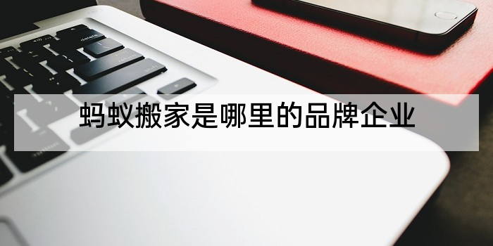 蚂蚁搬家是哪里的品牌企业