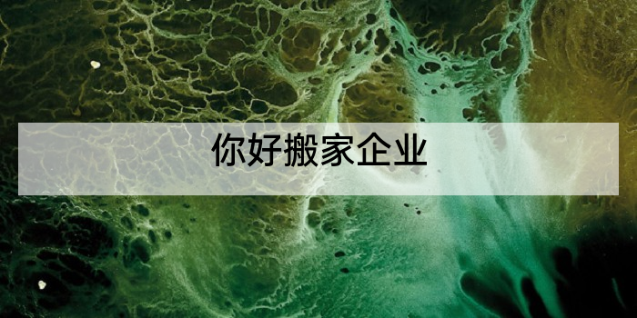 你好搬家企业