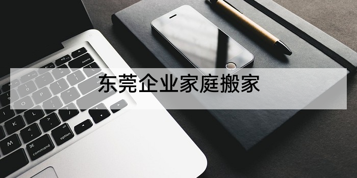东莞企业家庭搬家